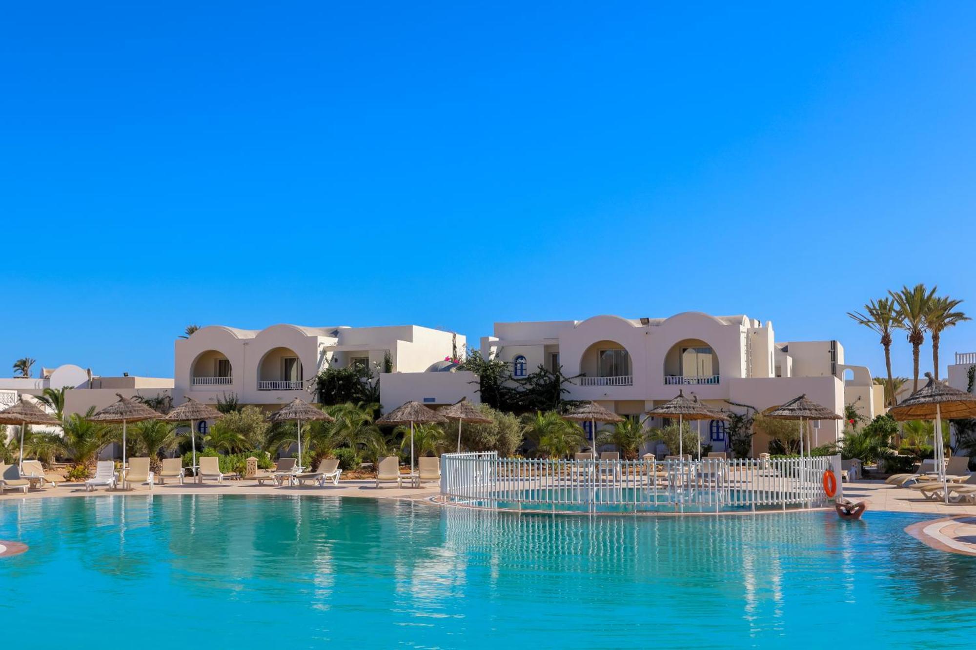 Djerba Sun Beach, Hotel & Spa Houmt Souk  Exterior photo